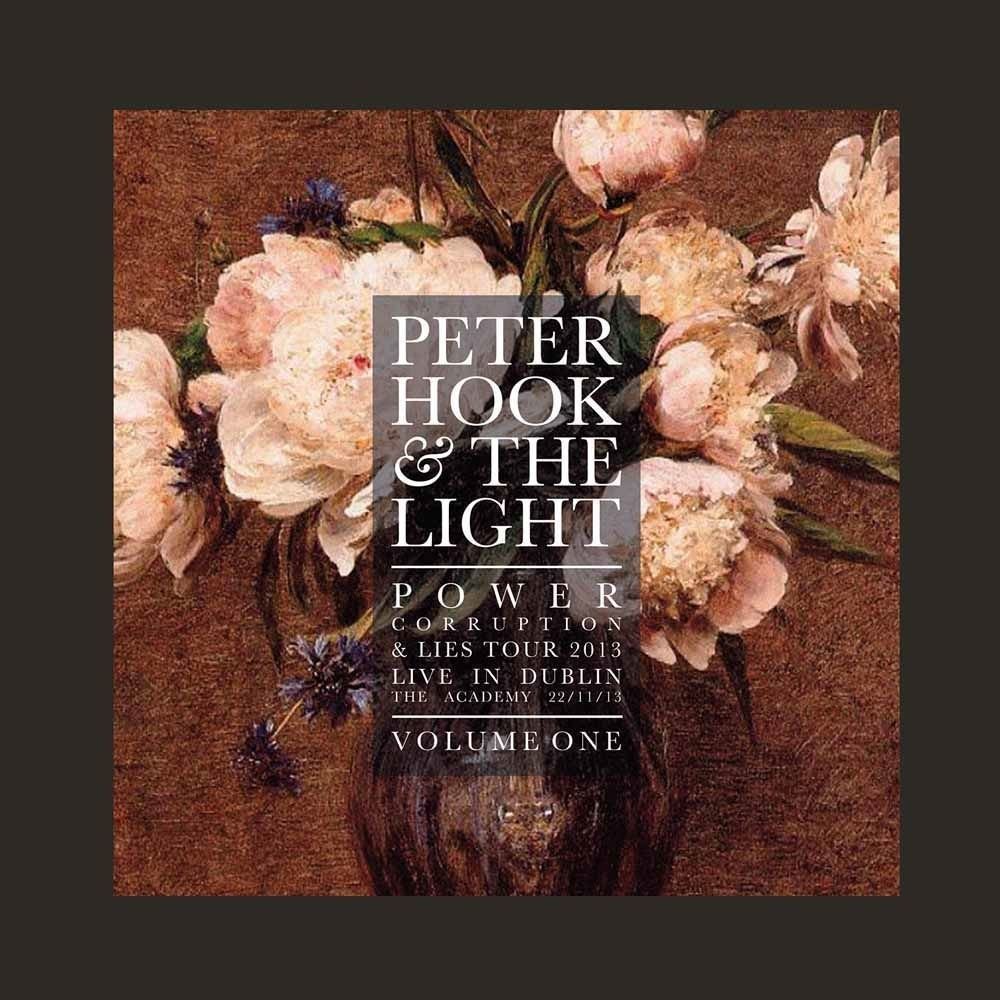 Vinyl Record Peter Hook & The Light - Power Corruption And Lies - Live In Dublin Vol. 1 (LP)