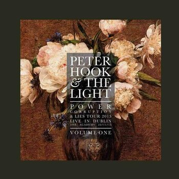 Vinyl Record Peter Hook & The Light - Power Corruption And Lies - Live In Dublin Vol. 1 (LP) - 1