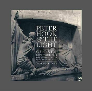 Vinyl Record Peter Hook & The Light - Closer - Live In Manchester Vol. 1 (LP) - 1