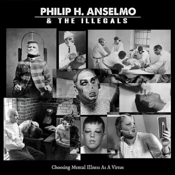 Δίσκος LP Philip H. Anselmo - Choosing Mental Illness As A Virtue (Marble Vinyl) (LP) - 1