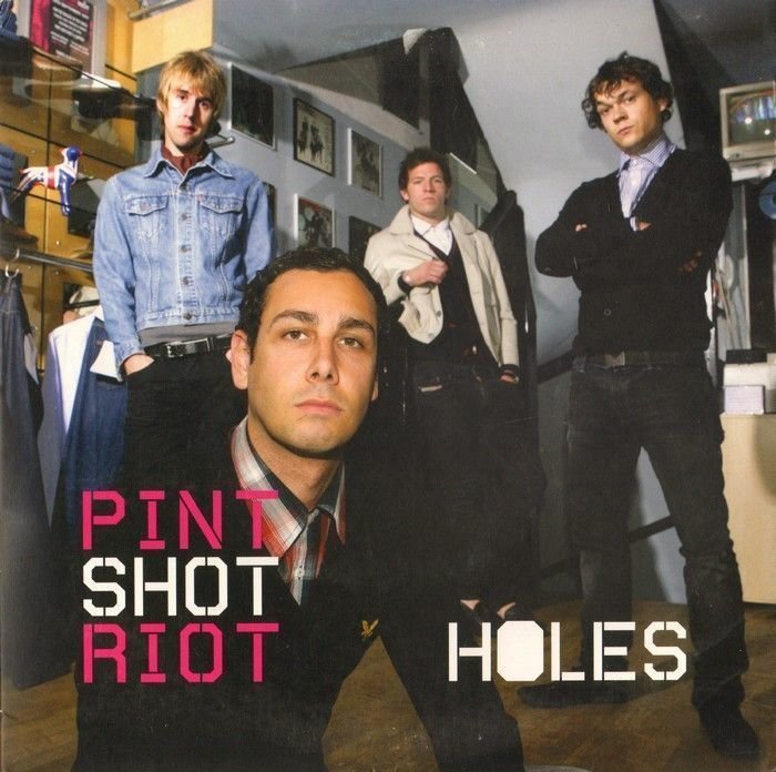 Disco de vinil Pint Shot Riot - Holes (7" Vinyl)