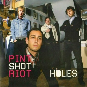 Disco in vinile Pint Shot Riot - Holes (7" Vinyl) - 1