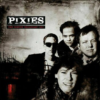 Hanglemez Pixies - The Boston Broadcast 1987 (LP) - 1