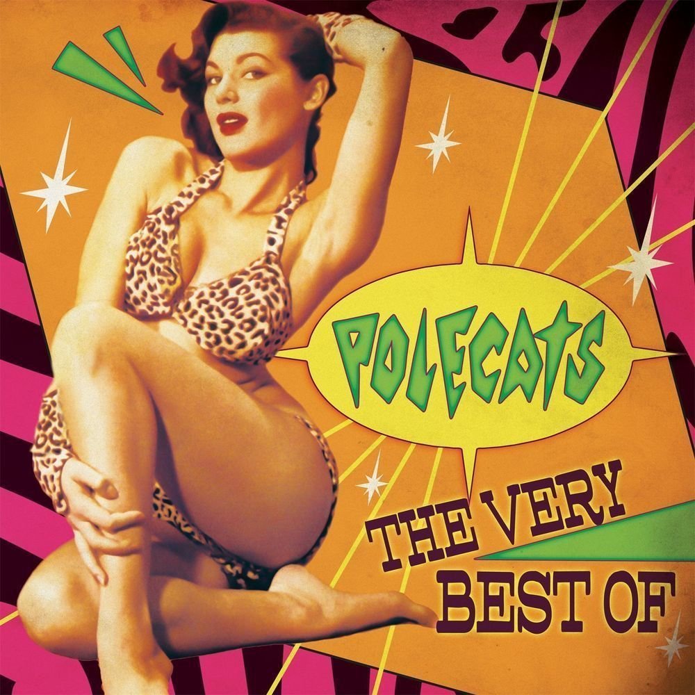 Vinyylilevy The Polecats - The Very Best Of (LP)