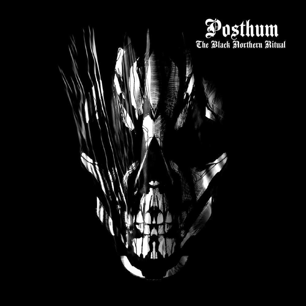 Vinylplade Posthum - The Black Northern Ritual (LP)