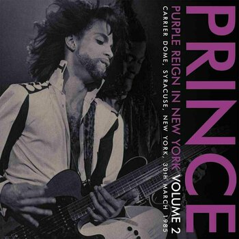 Vinyylilevy Prince - Purple Reign In NYC - Vol. 2 (LP) - 1