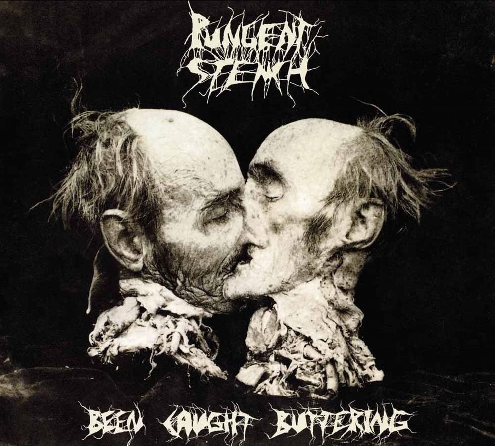Disco de vinil Pungent Stench - Been Caught Buttering (Grey Vinyl) (LP)