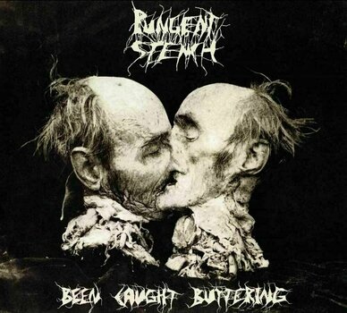 Disco de vinilo Pungent Stench - Been Caught Buttering (Grey Vinyl) (LP) - 1