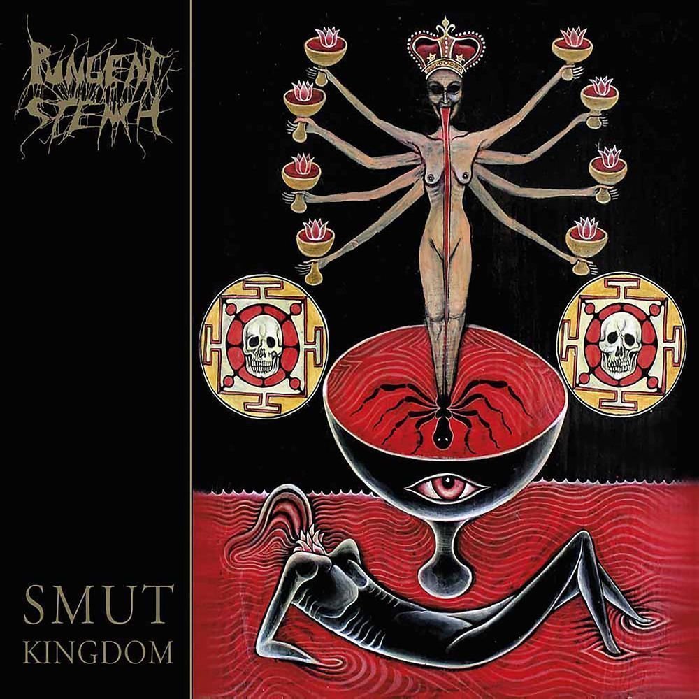 Vinylplade Pungent Stench - Smut Kingdom (Clear Coloured) (LP)