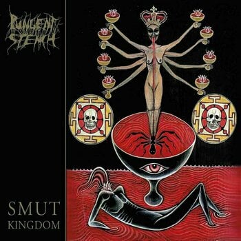 Vinyl Record Pungent Stench - Smut Kingdom (Clear Coloured) (LP) - 1