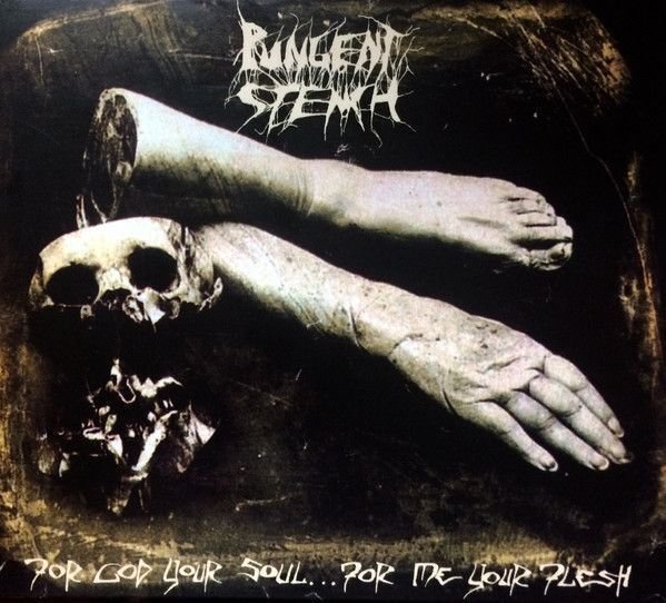 Δίσκος LP Pungent Stench - For God Your Soul For Me Your Flesh (Grey Vinyl) (2 LP)