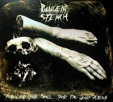 Vinyl Record Pungent Stench - For God Your Soul For Me Your Flesh (Grey Vinyl) (2 LP) - 1