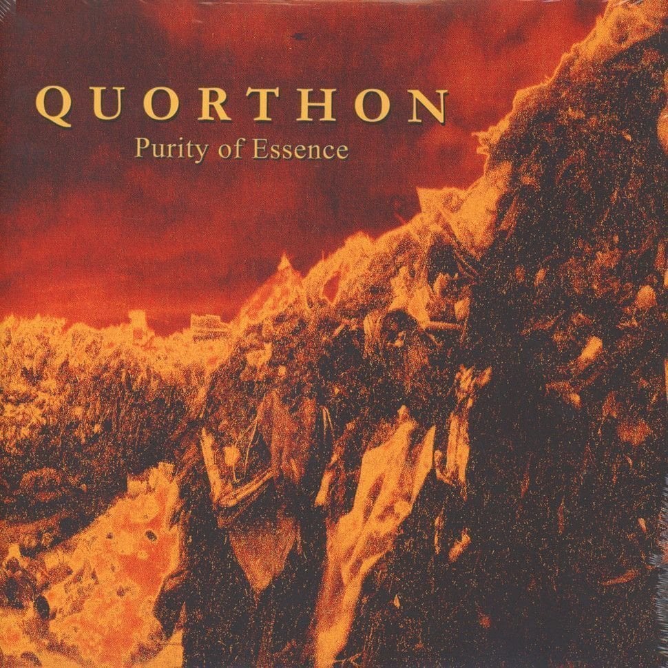 Vinyylilevy Quorthon - Purity Of Essence (2 LP)