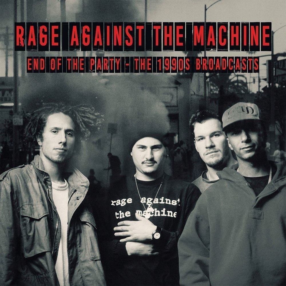 Disco de vinil Rage Against The Machine - End Of The Party (Clear Vinyl) (2 LP)
