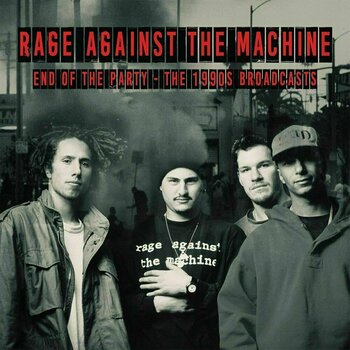 Vinylskiva Rage Against The Machine - End Of The Party (Clear Vinyl) (2 LP) - 1