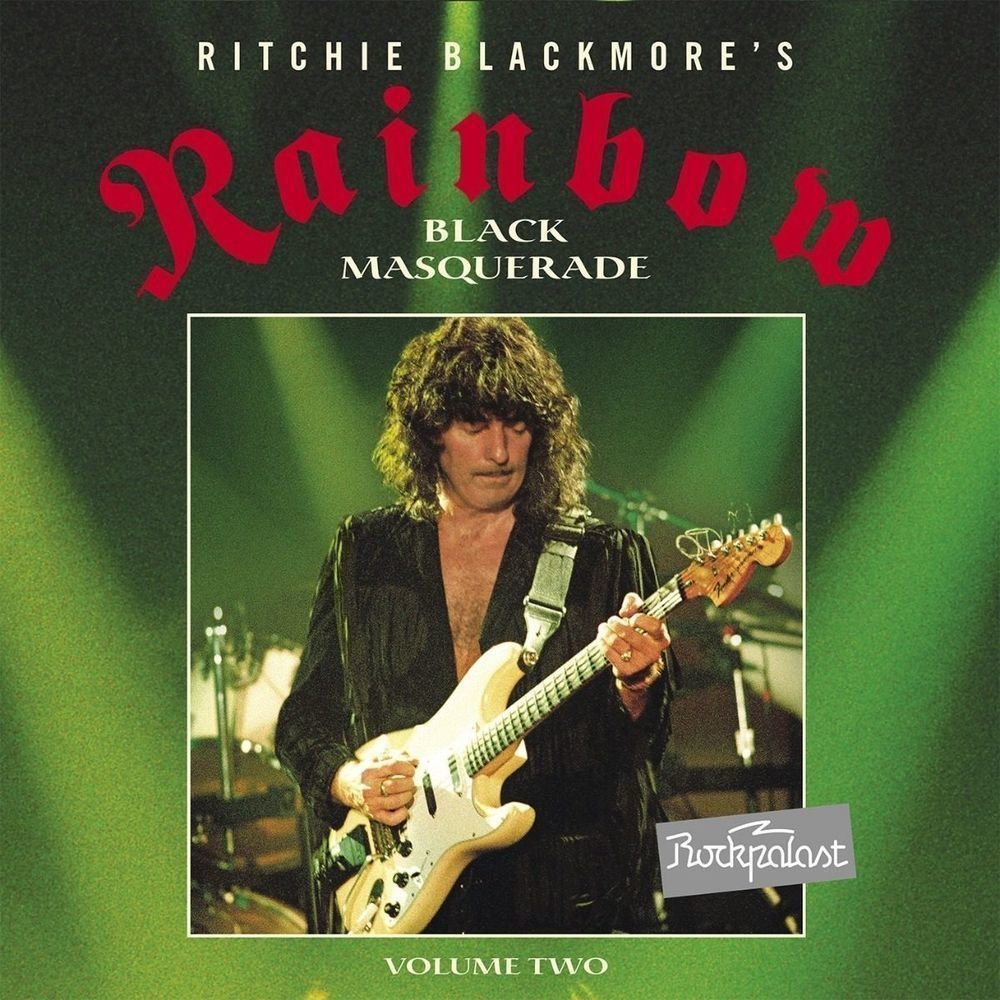 Vinyl Record Rainbow - Rockpalast 1995 - Black Masquerade Vol 2 (LP)