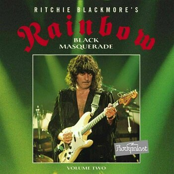 Vinyl Record Rainbow - Rockpalast 1995 - Black Masquerade Vol 2 (LP) - 1
