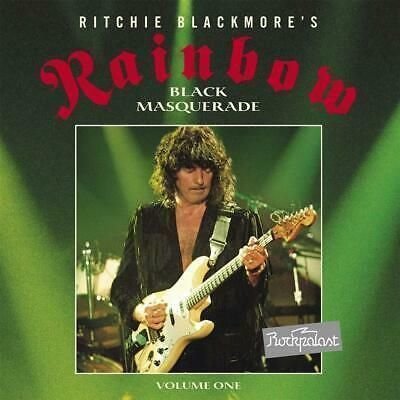 Vinyl Record Rainbow - Rockpalast 1995 - Black Masquerade Vol 1 (2 LP)