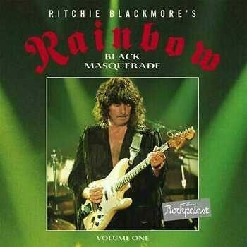 Vinyl Record Rainbow - Rockpalast 1995 - Black Masquerade Vol 1 (2 LP) - 1