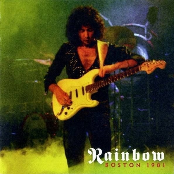 LP Rainbow - Boston 1981 (2 LP)