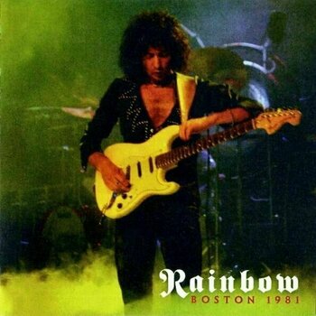Vinyl Record Rainbow - Boston 1981 (2 LP) - 1
