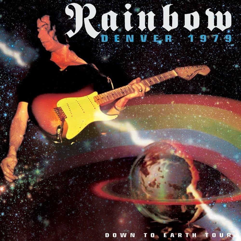 Vinylskiva Rainbow - Denver 1979 (2 LP)