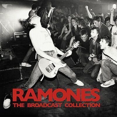 Vinyylilevy Ramones - The Broadcast Collection (3 LP)