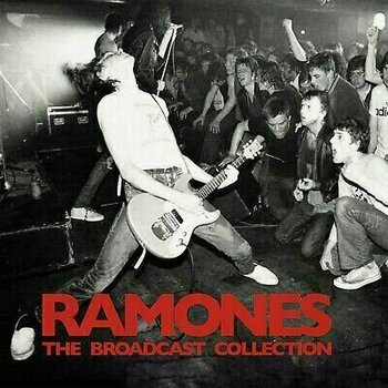 LP Ramones - The Broadcast Collection (3 LP) - 1