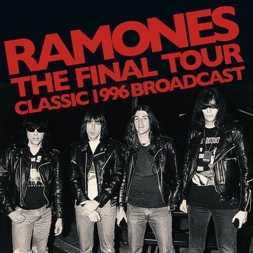 Vinylskiva Ramones - The Final Tour (2 LP)