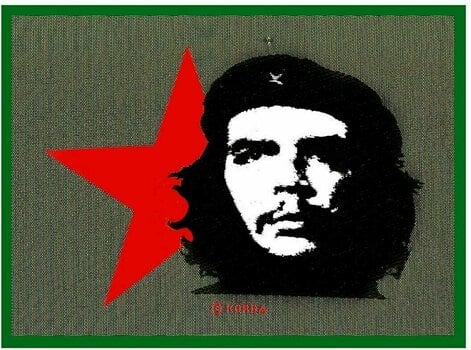 Patch, Sticker, badge Che Guevara Star Sew-On Patch - 1