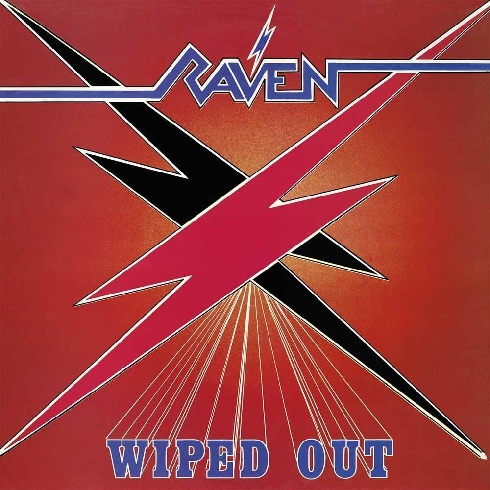 Vinylskiva Raven - Wiped Out (2 LP)