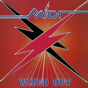 LP Raven - Wiped Out (2 LP) - 1