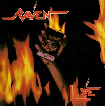 Vinyl Record Raven - Live At The Inferno (2 LP) - 1