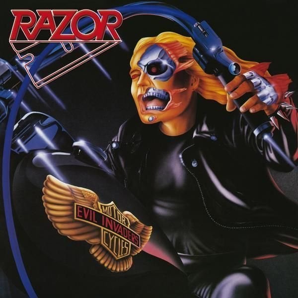 Vinylplade Razor - Evil Invaders - Reissue (LP)