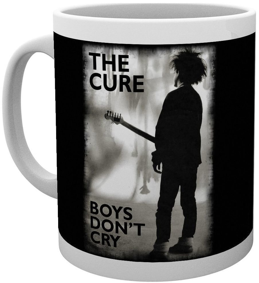 Caneca The Cure Boys Don't Cry Caneca