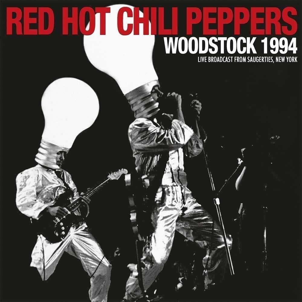 Schallplatte Red Hot Chili Peppers - Woodstock 1994 (2 LP)