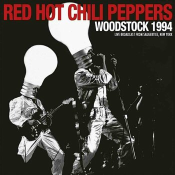 Vinylskiva Red Hot Chili Peppers - Woodstock 1994 (2 LP) - 1