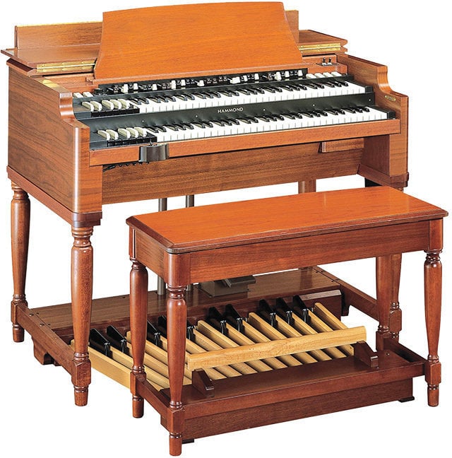 Elektromos orgona Hammond B-3 Classic