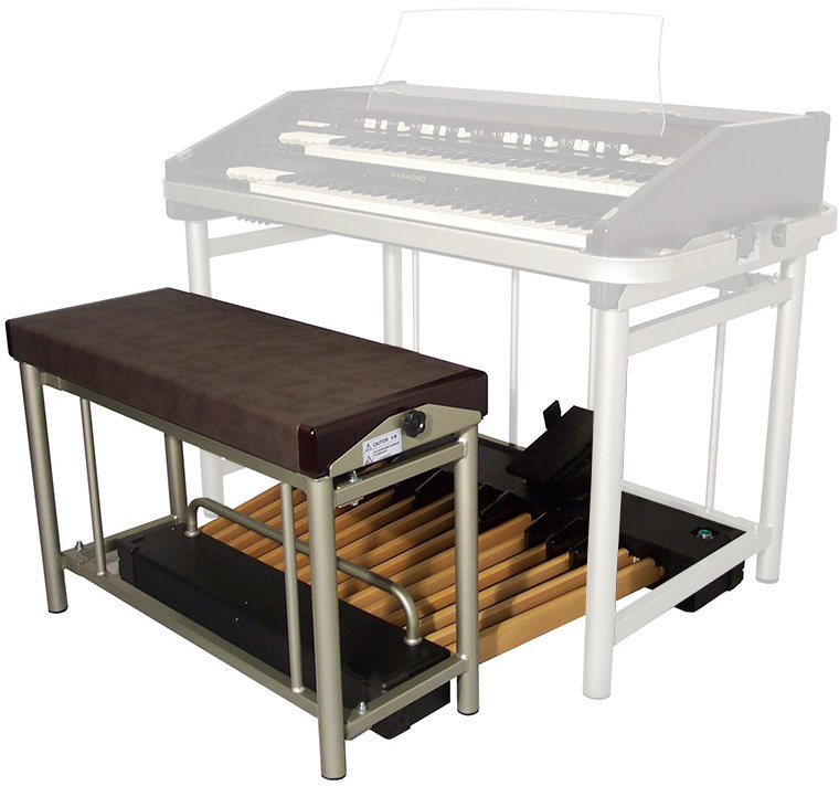 Banc pour piano en métal
 Hammond B-3 Portable Pedal and Bench