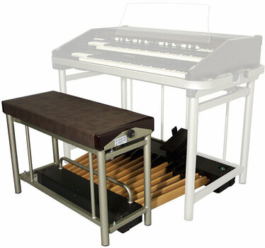 Kovová klavírna stolička
 Hammond B-3 Portable Pedal and Bench - 1