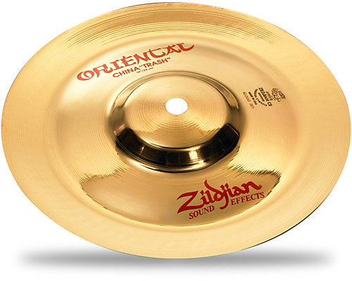 Cymbale d'effet Zildjian A0610 FX Oriental China Thrash Cymbale d'effet 10"