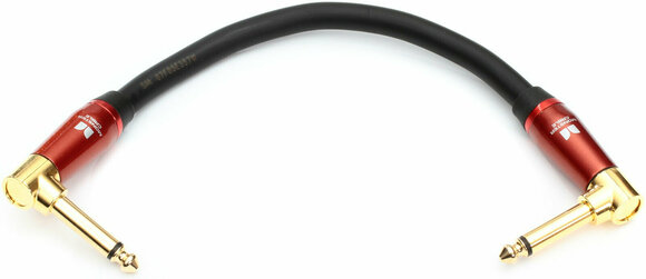 Adapteri/patch-kaapeli Monster Cable Accoustic 0,75DA 0,2 m Musta 20 cm Kulma-kulma - 1