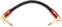 Kabel rozgałęziacz, Patch kabel Monster Cable Accoustic 0,75DA 0,2 m Czarny 20 cm Kątowy - Kątowy