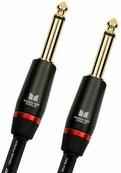 Cabo do instrumento Monster Cable BASS2-21 - 1