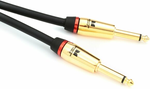 Instrument Cable Monster Cable ROCK2-21 Black 6,4 m - 1