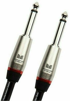 Instrument Cable Monster Cable P600-I-1.5 Black 45 cm Straight - Straight - 1