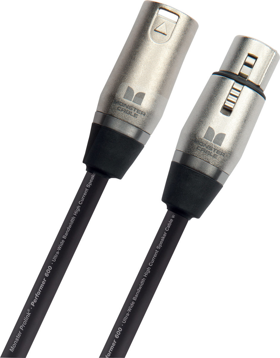 Cabo do microfone Monster Cable P600-M-5