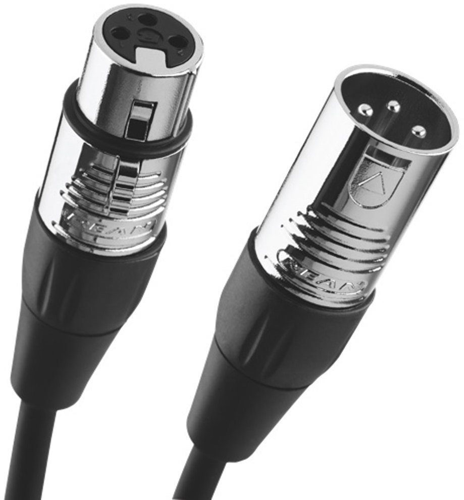 Mikrofonkabel Monster Cable CLAS-M Sort 9 m