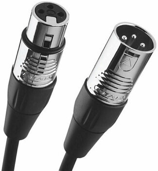Mikrofónový kábel Monster Cable CLAS-M Čierna 9 m - 1