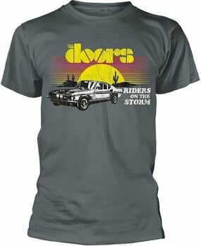 T-Shirt The Doors T-Shirt Riders On The Storm Male Grey XL - 1